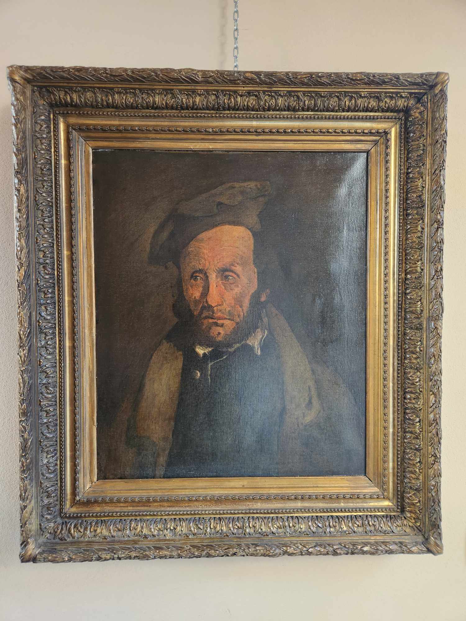 Dipinto antico raff.Ritratto - immagine 5