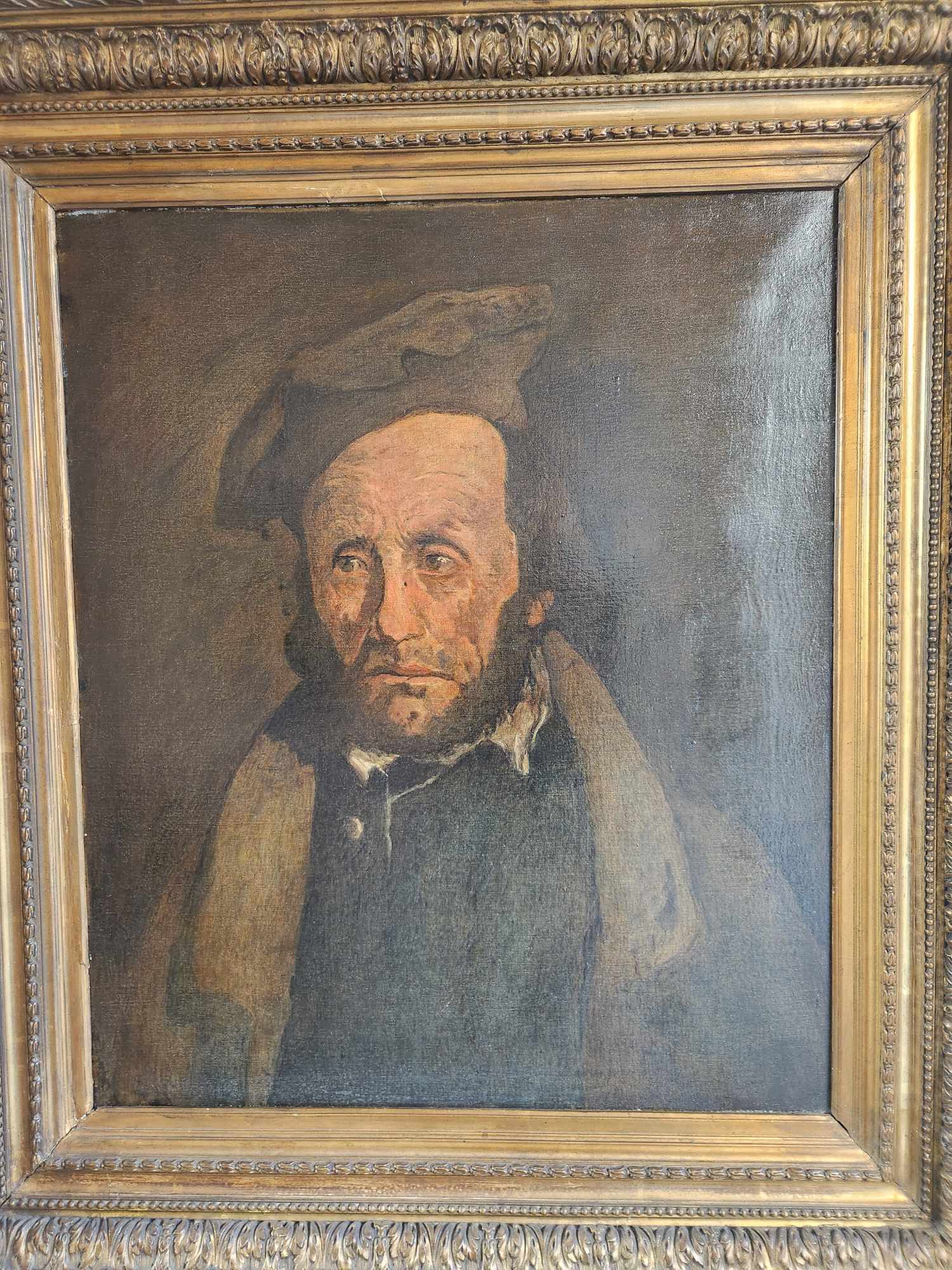 Dipinto antico raff.Ritratto - immagine 6