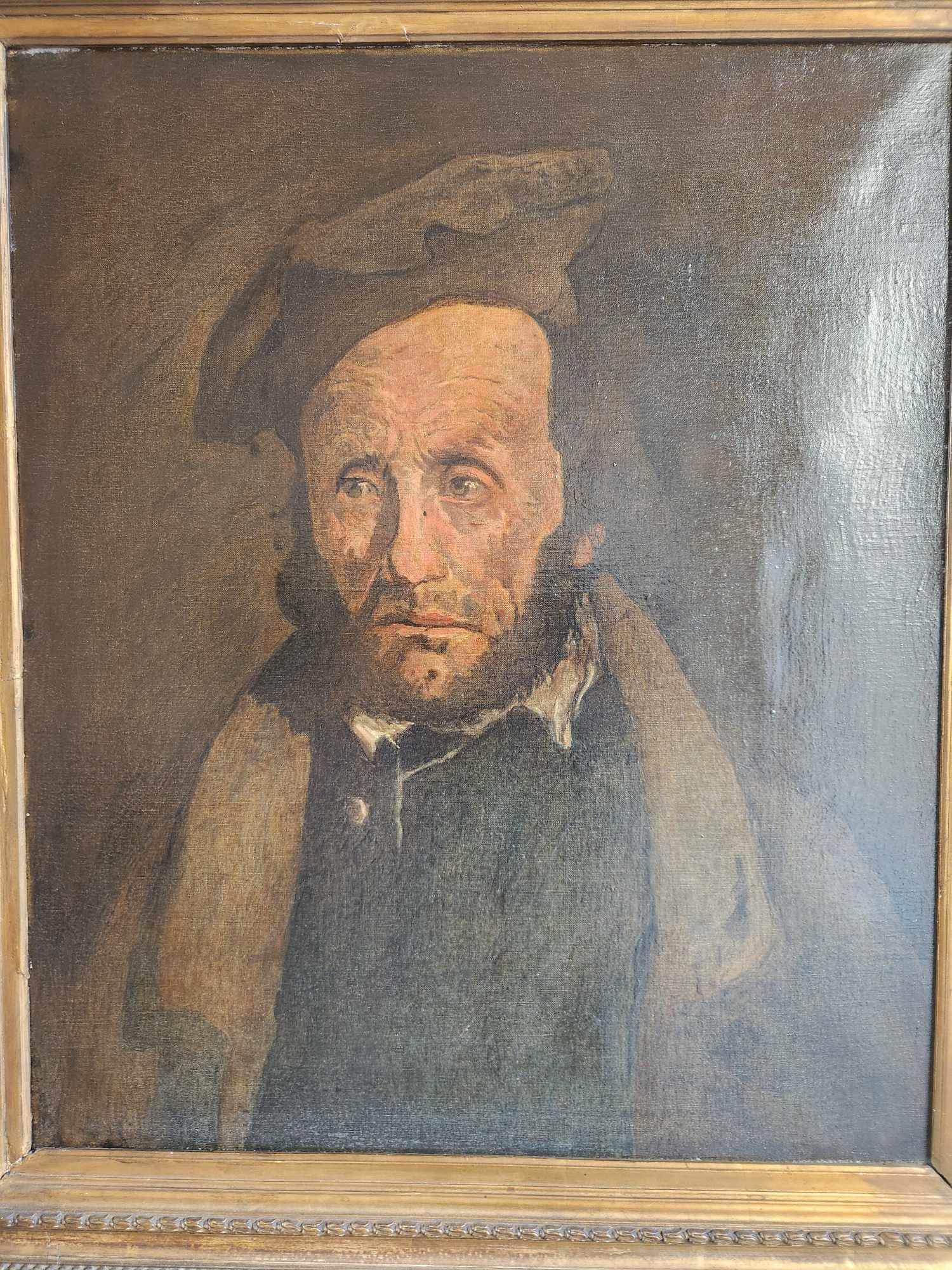 Dipinto antico raff.Ritratto - immagine 7