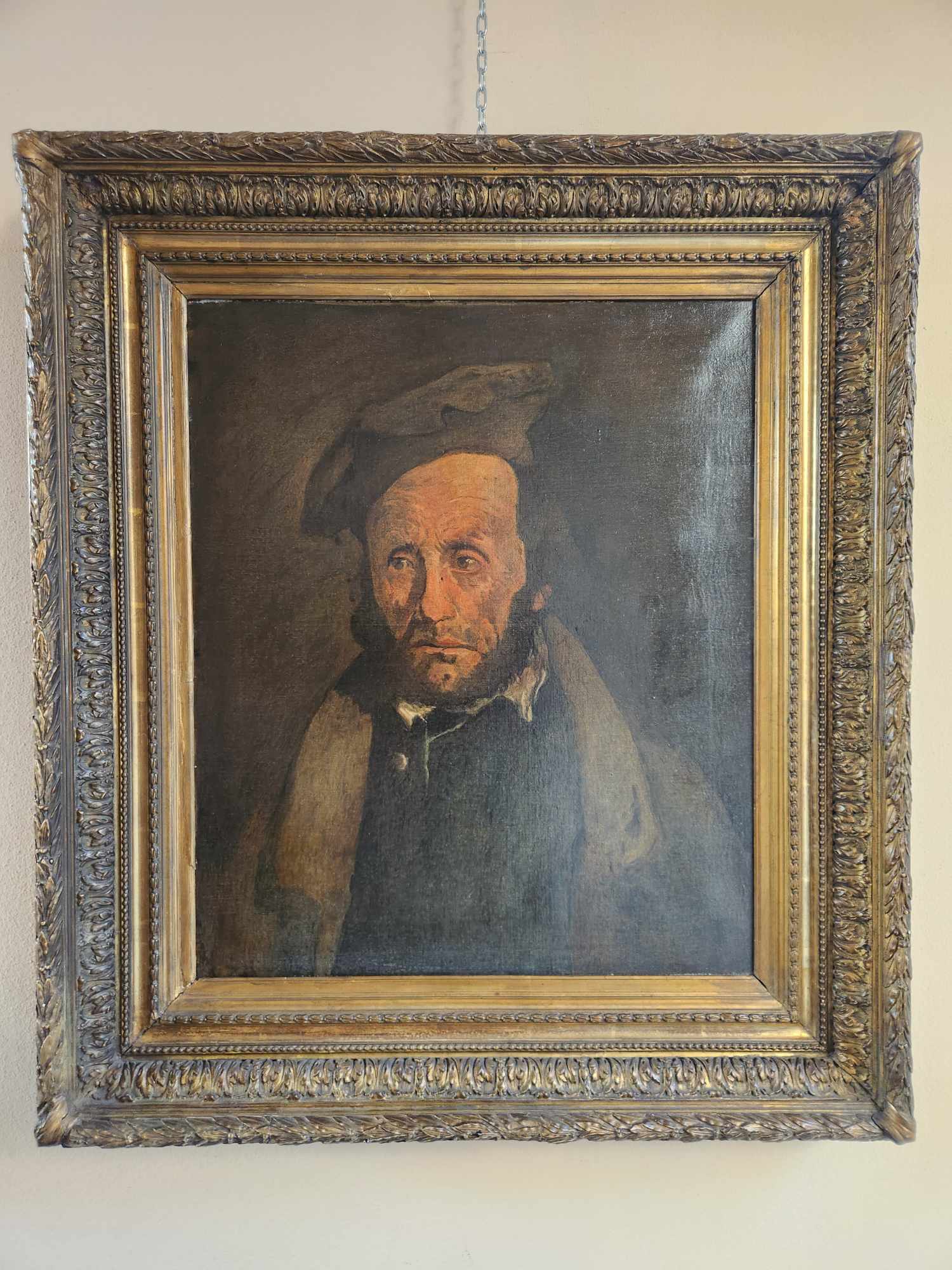 Dipinto antico raff.Ritratto - immagine 4