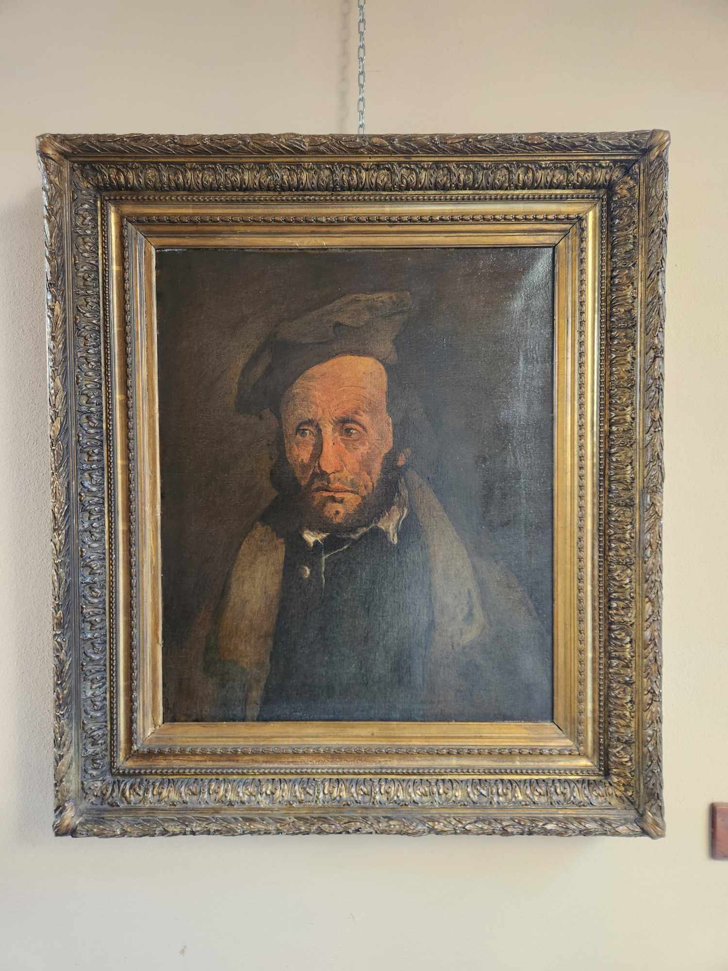 Dipinto antico raff.Ritratto - immagine 9