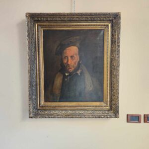 Alternative view of Dipinto antico raff.Ritratto