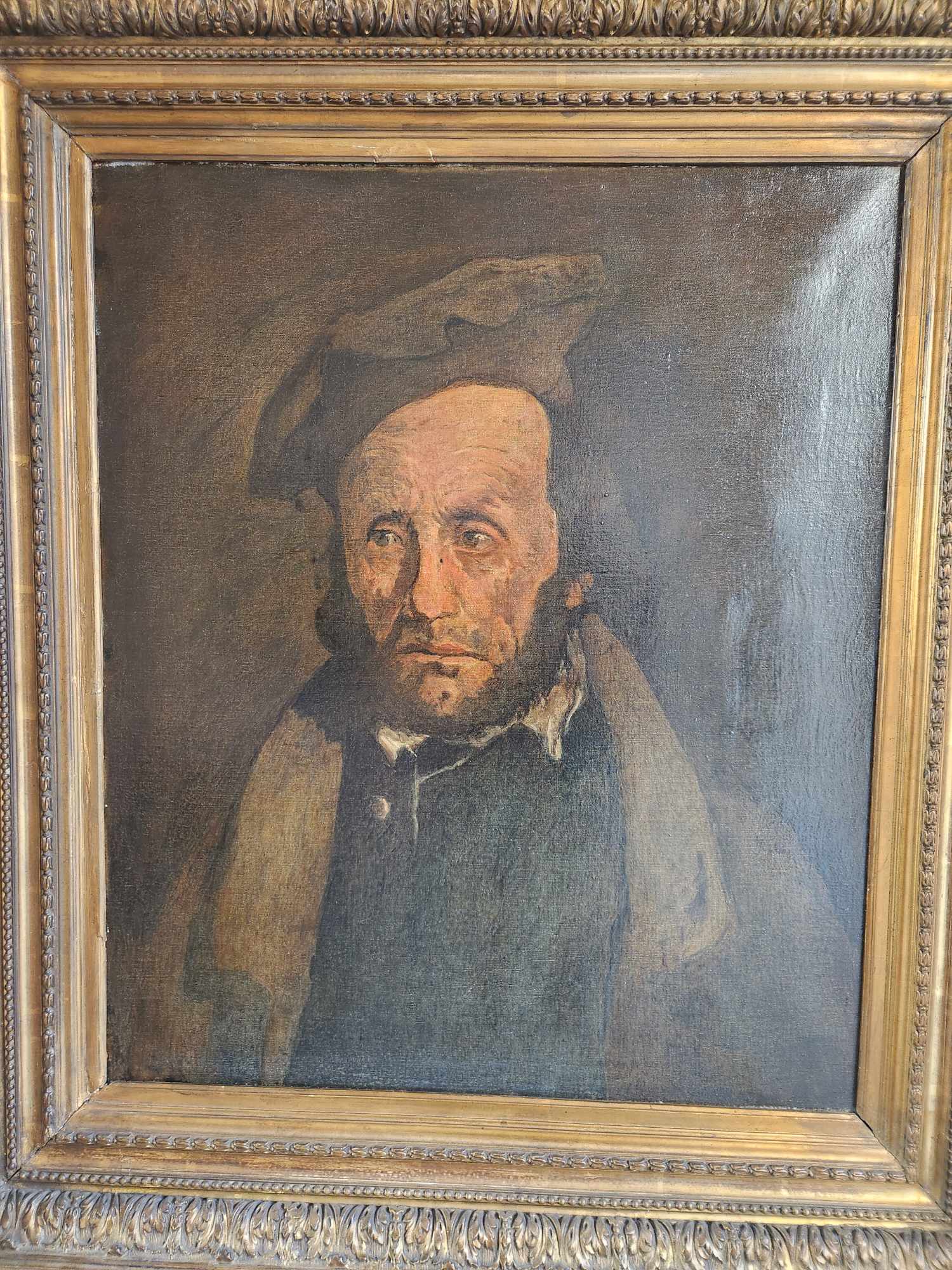 Dipinto antico raff.Ritratto - immagine 8