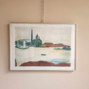 Alternative view of Quadro litografia raff. venezia