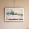 Quadro litografia raff. venezia - immagine 8