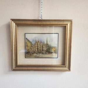 Alternative view of Quadro raff. Duomo