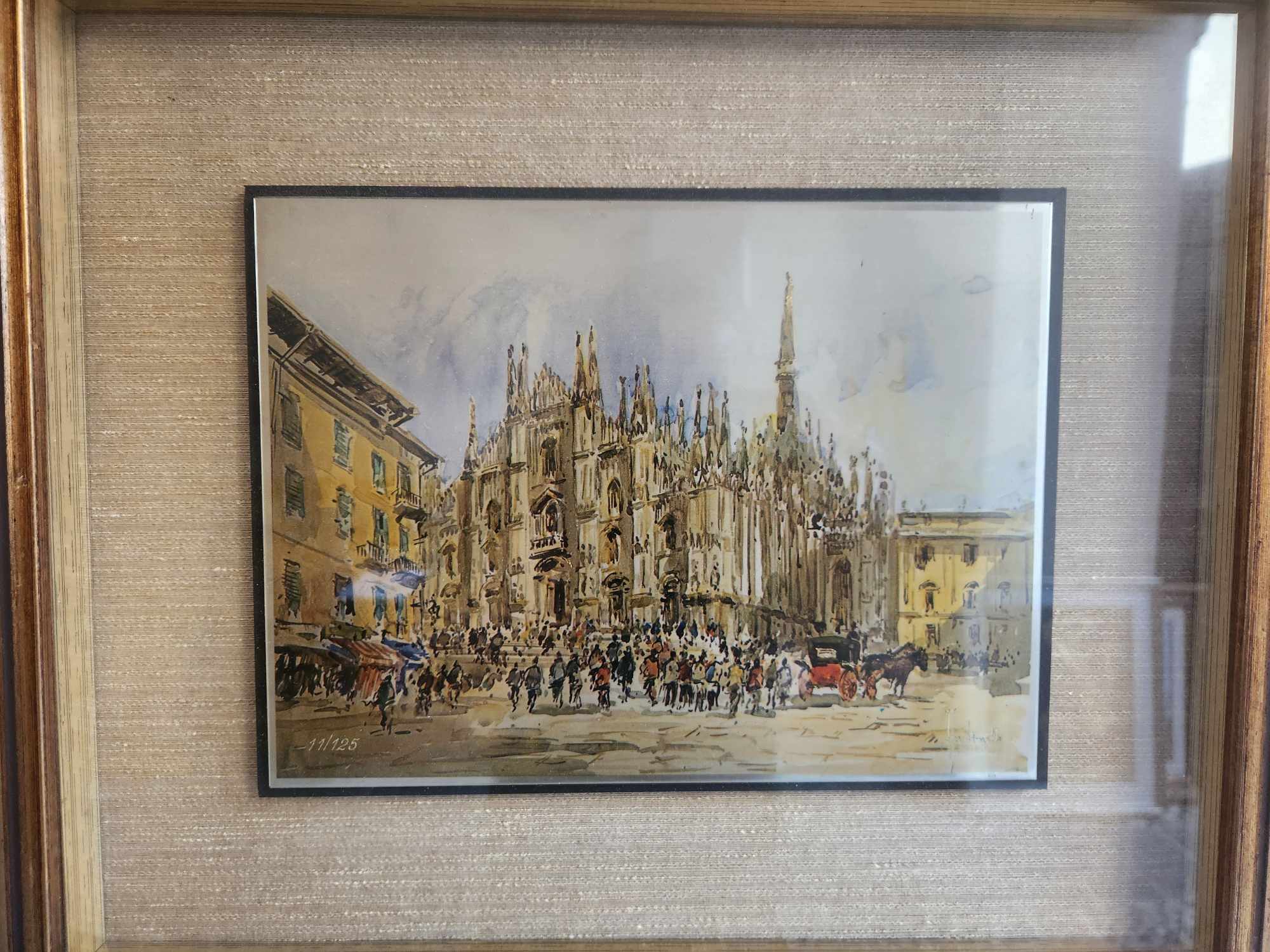 Quadro raff. Duomo - immagine 9