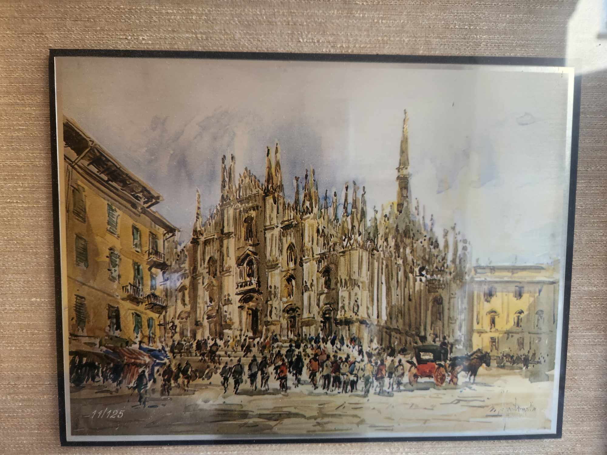 Quadro raff. Duomo - immagine 5