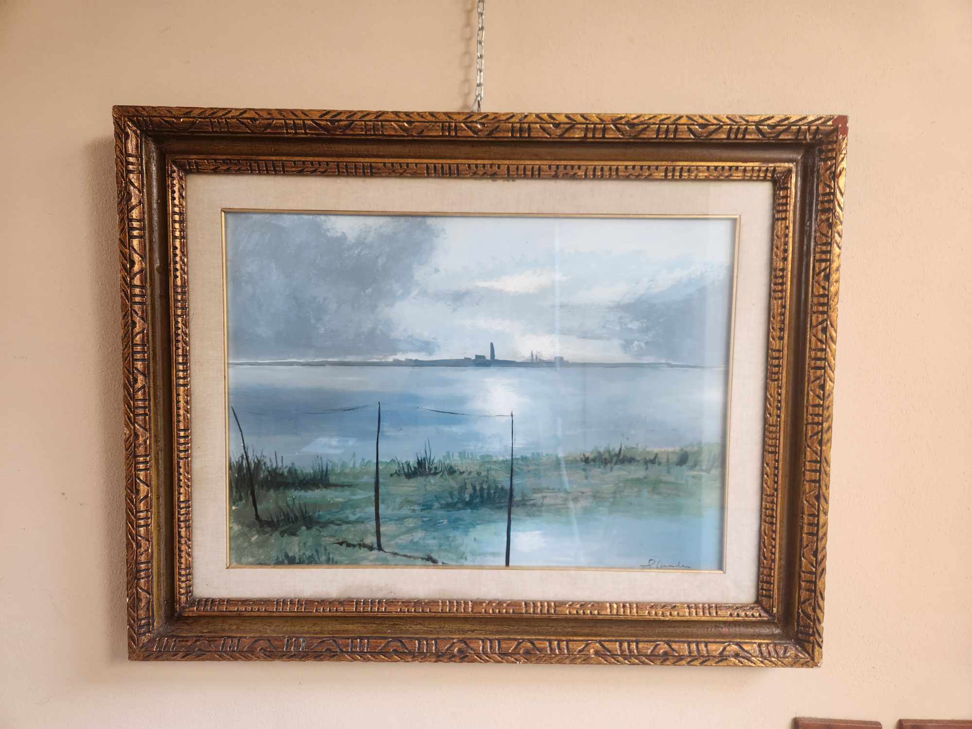 Dipinto raff veduta di mare - immagine 10
