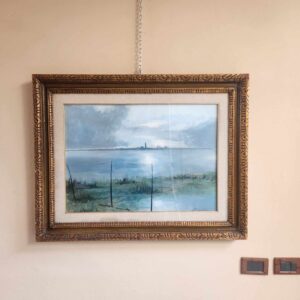 Alternative view of Dipinto raff veduta di mare