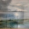 Dipinto raff veduta di mare - immagine 8