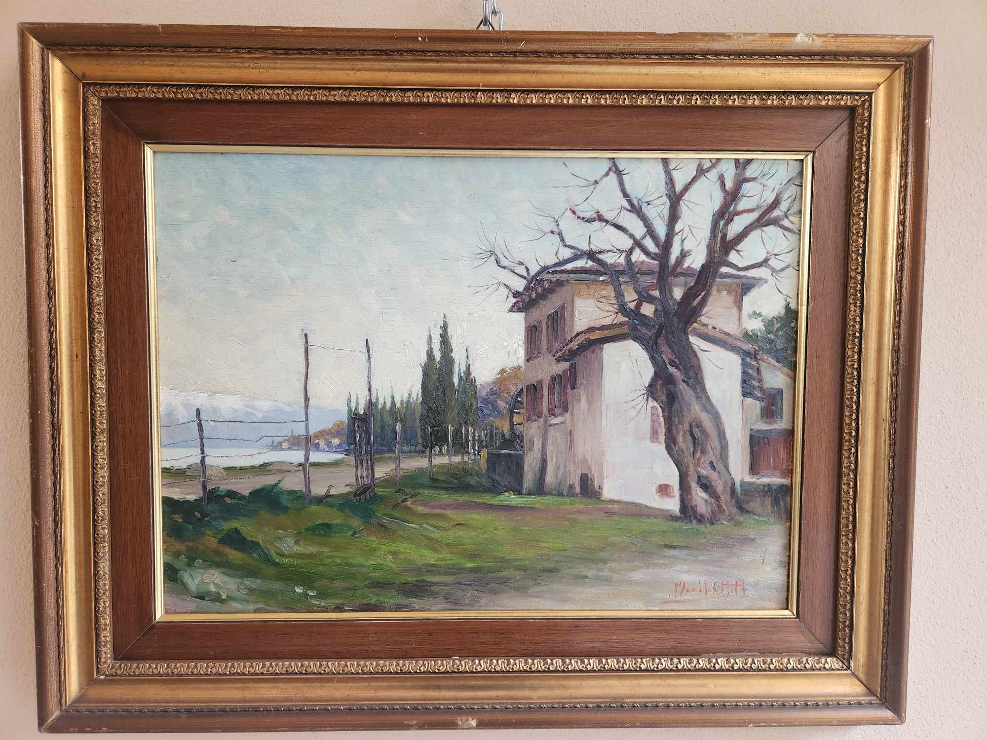 Quadro pittore A.Mucchetti - immagine 3