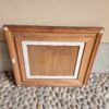 Quadro antico raff paesaggio rurale - immagine 7