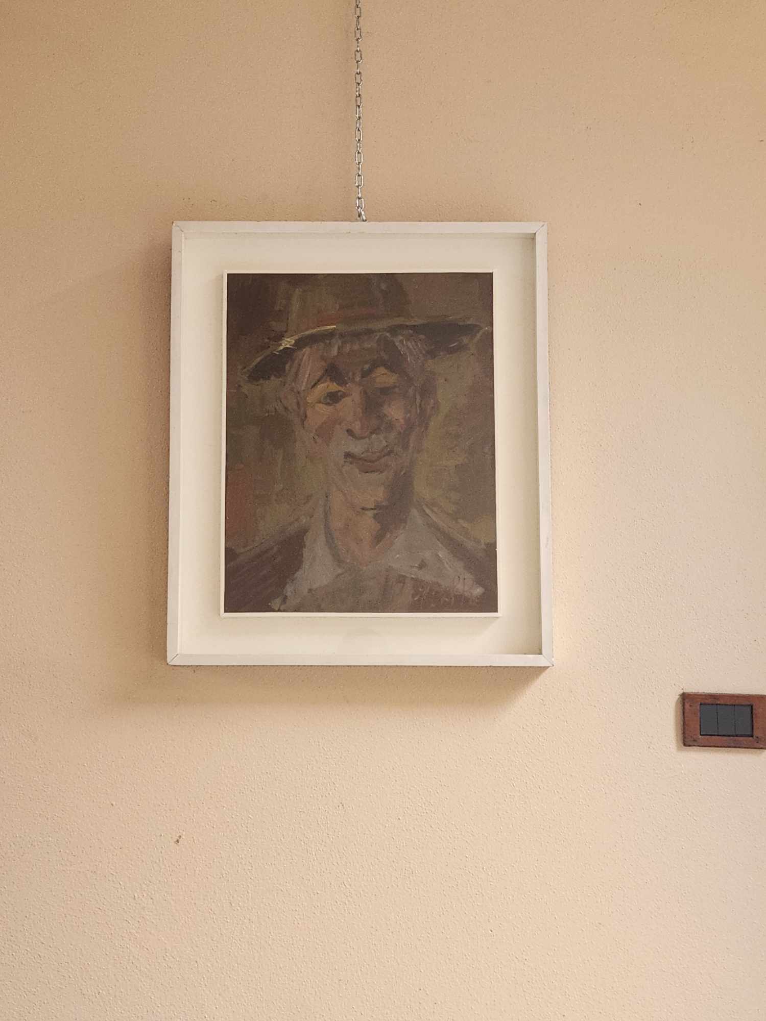 Quadro ritratto vecchio - immagine 9