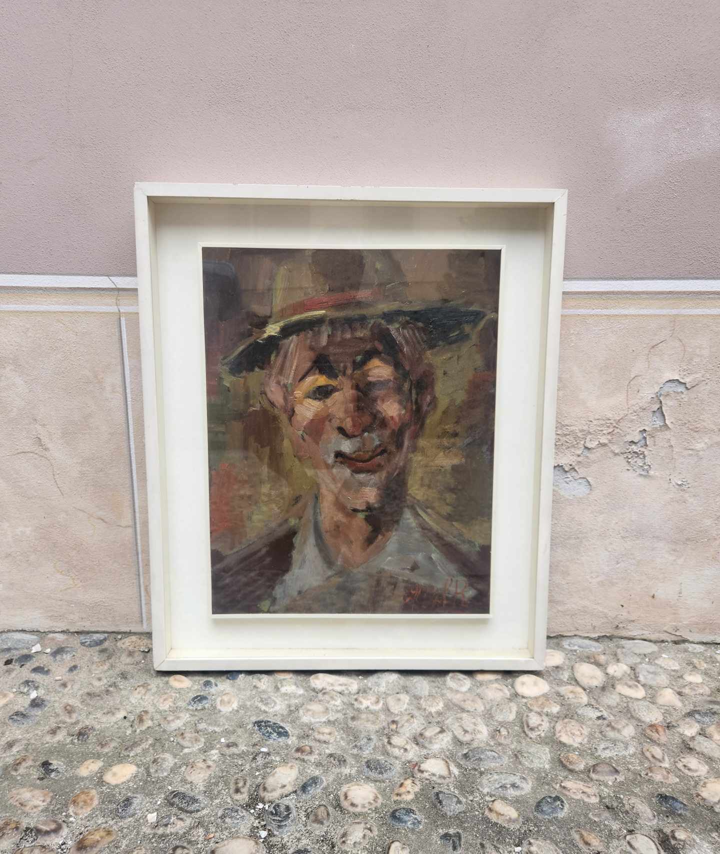 Quadro ritratto vecchio - immagine 5