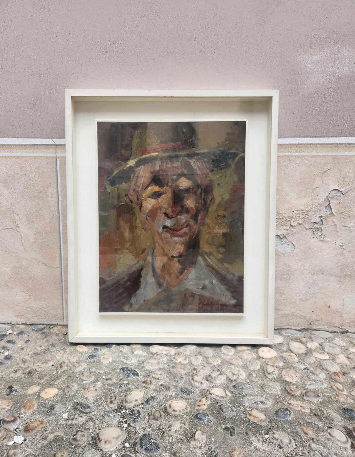 Quadro ritratto vecchio - immagine 2