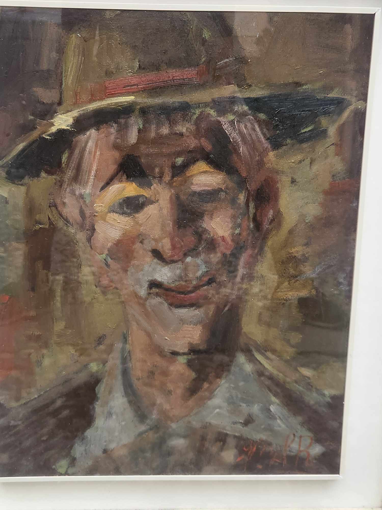 Quadro ritratto vecchio - immagine 7