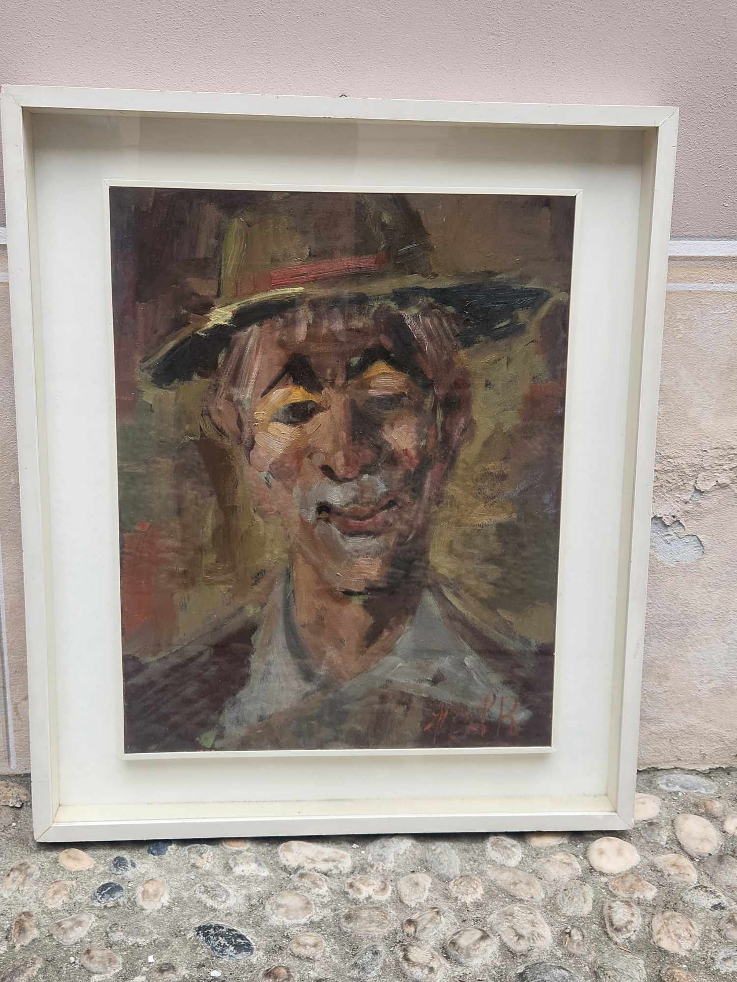 Quadro ritratto vecchio - immagine 4