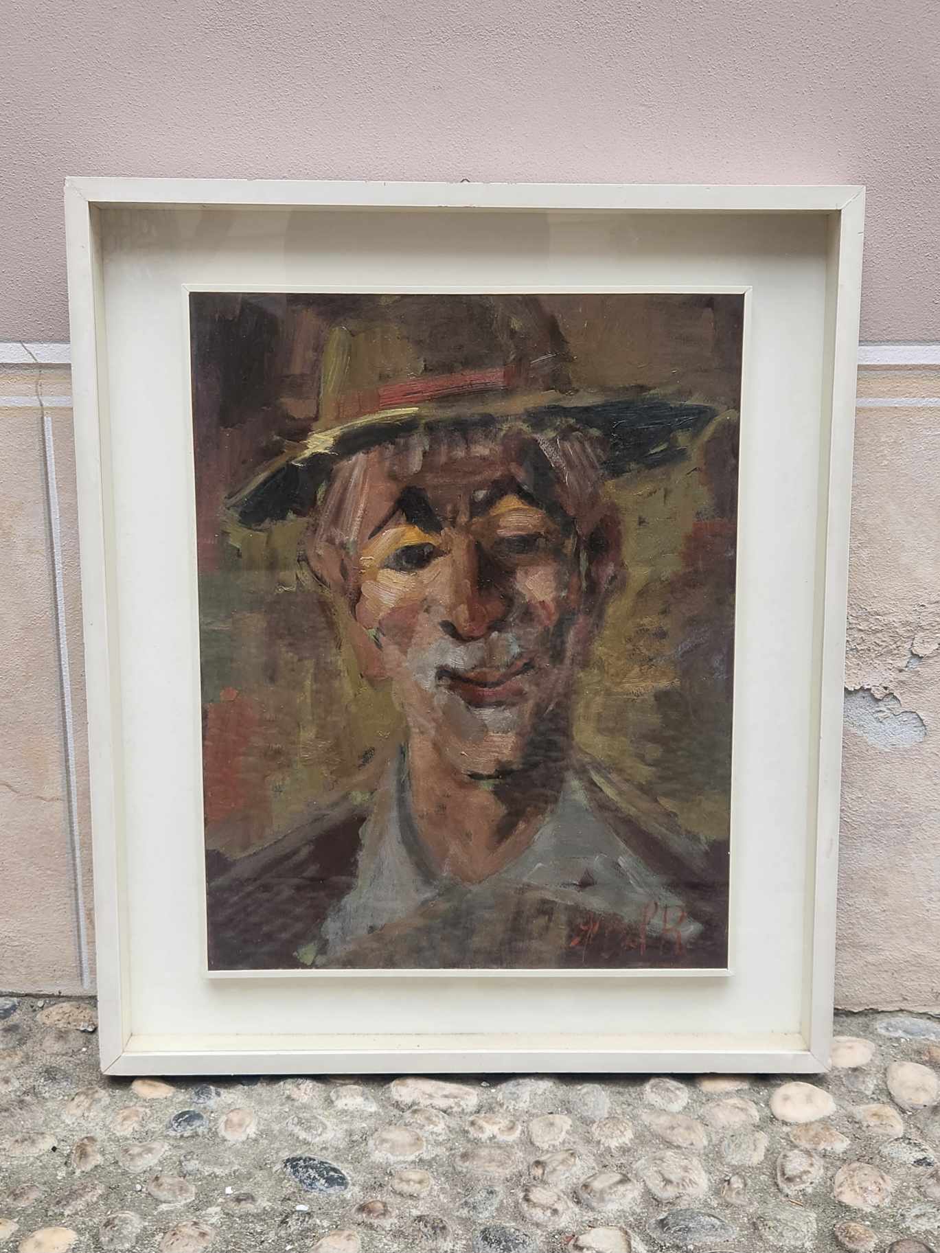 Quadro ritratto vecchio - immagine 3