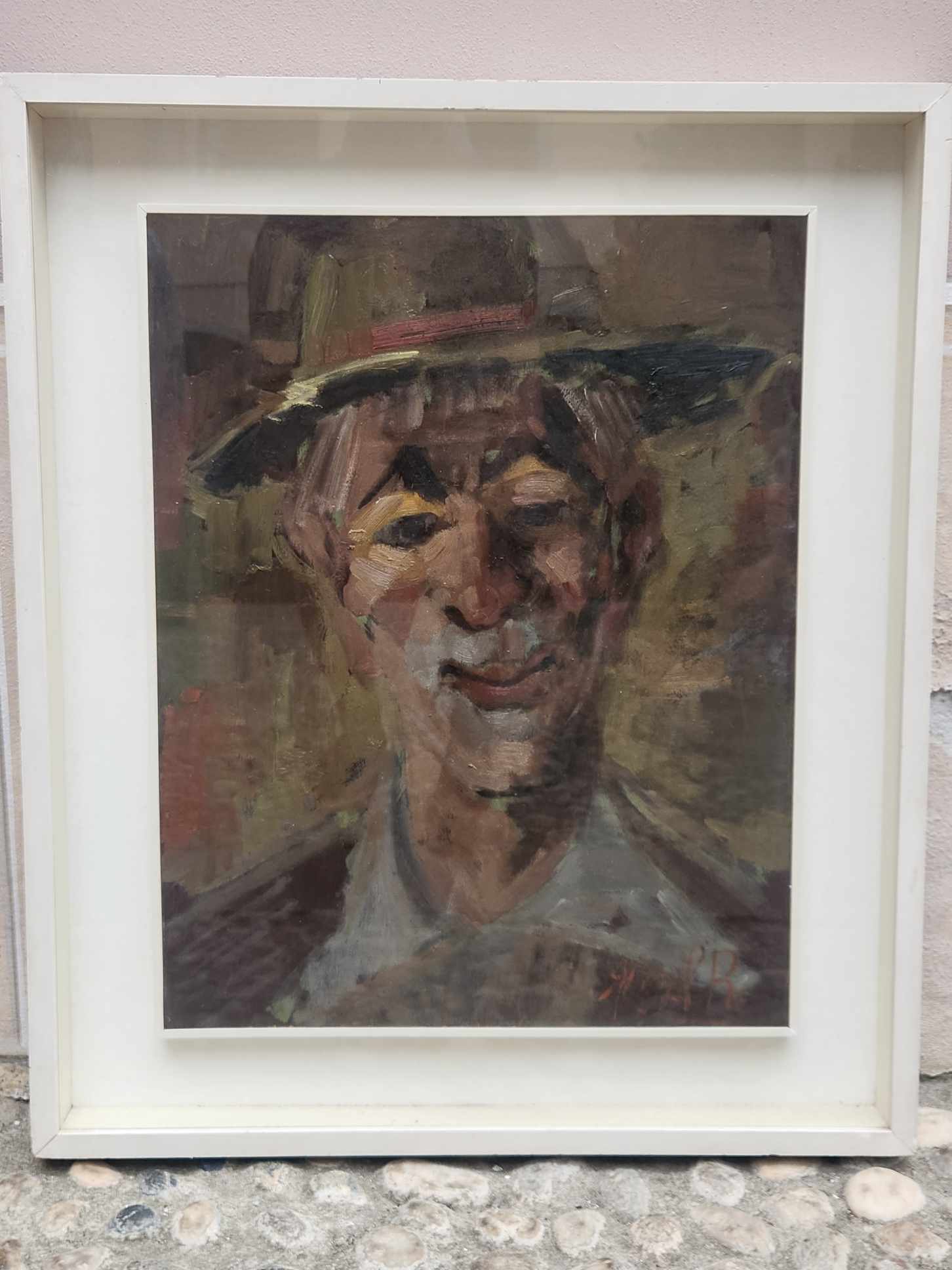 Quadro ritratto vecchio - immagine 8