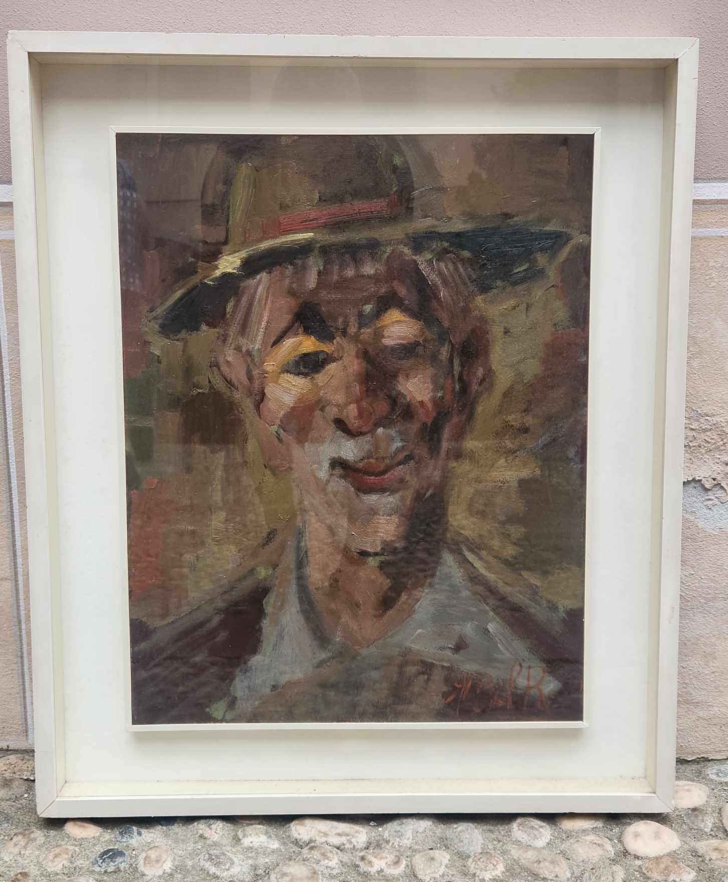 Quadro ritratto vecchio - immagine 6