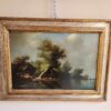 Quadro antico raff. Paesaggio - immagine 3