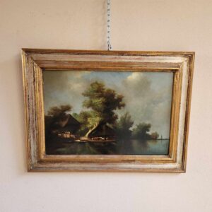 Alternative view of Quadro antico raff. Paesaggio