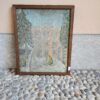 Dipinto epoca 900 raff. Volto - immagine 7