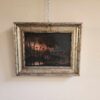 Quadro epoca 800/900 Paesaggio Fluviale - immagine 8