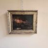 Quadro epoca 800/900 Paesaggio Fluviale - immagine 2
