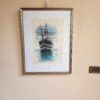 Quadro epoca 900 raff. Nave - immagine 2