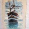 Quadro epoca 900 raff. Nave - immagine 5