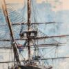 Quadro epoca 900 raff. Nave - immagine 6