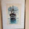 Quadro epoca 900 raff. Nave - immagine 4