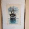 Quadro epoca 900 raff. Nave - immagine 10