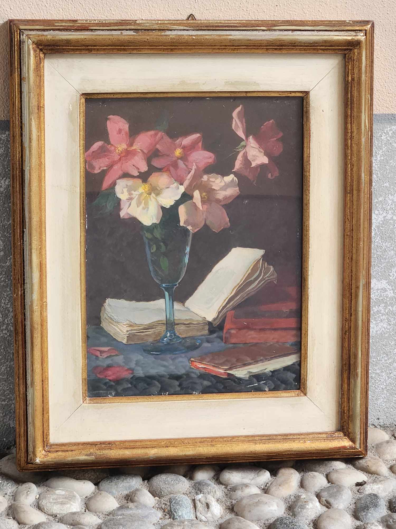 Dipinto raff fiori - immagine 4