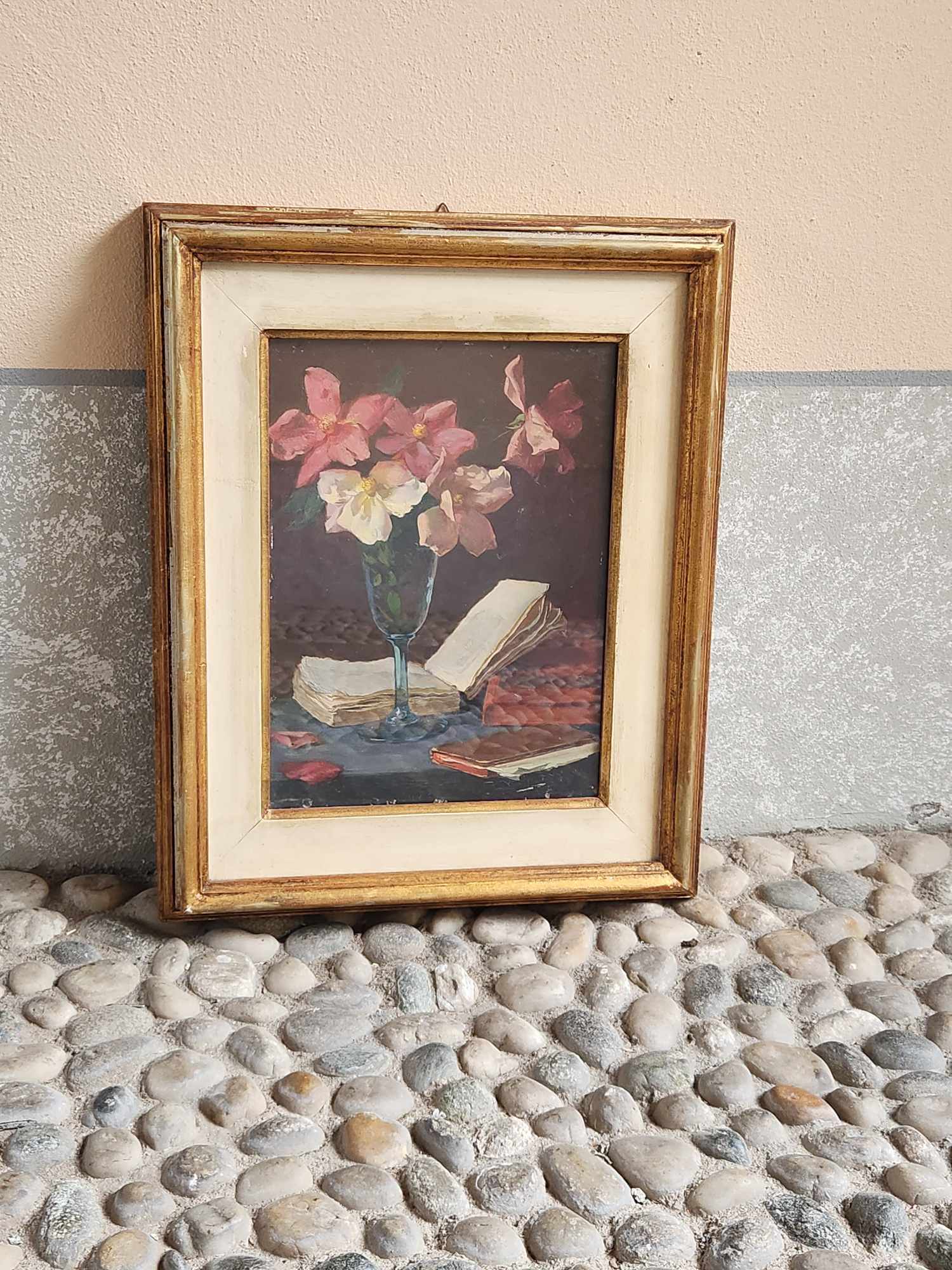 Dipinto raff fiori - immagine 2