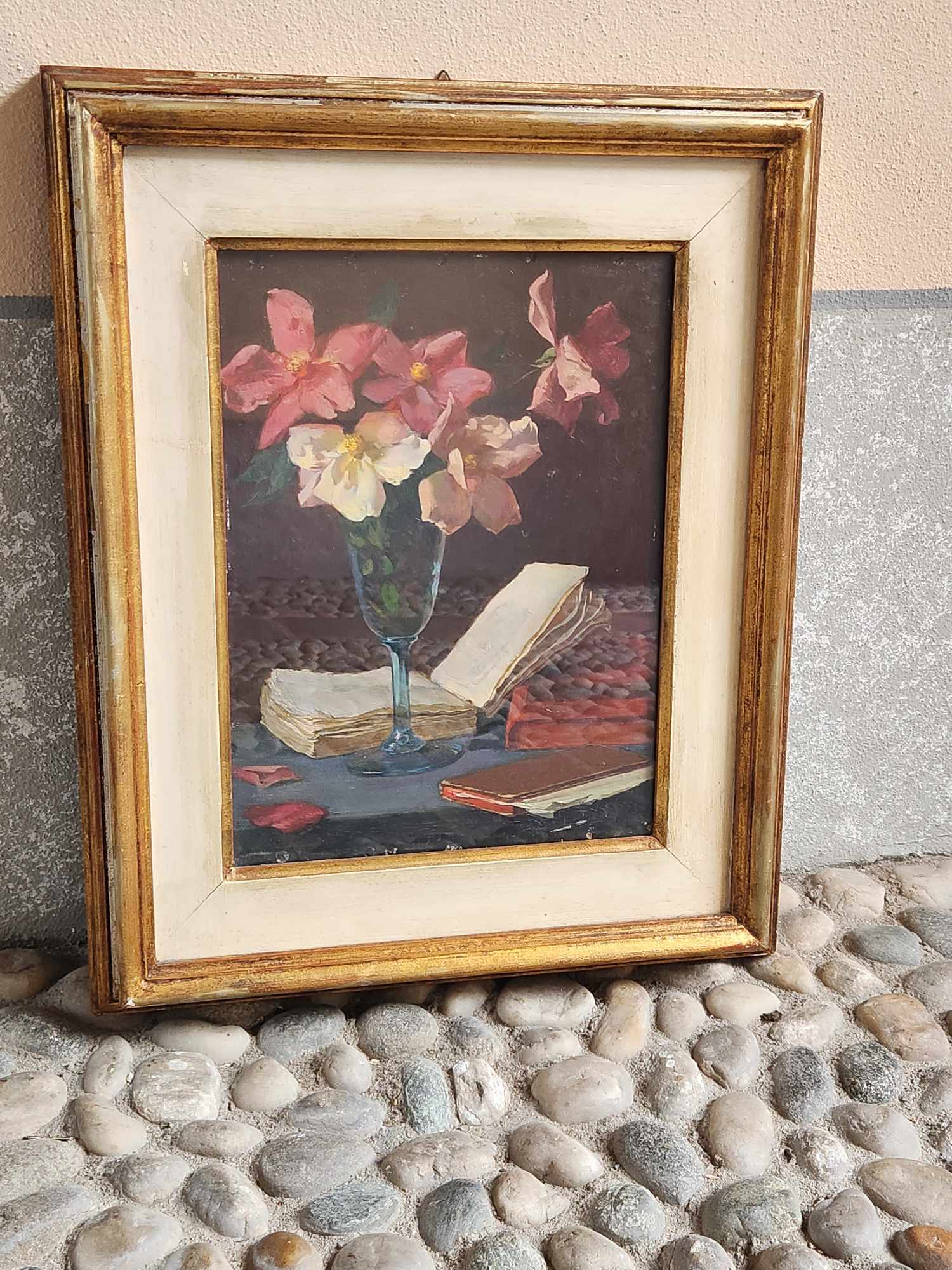 Dipinto raff fiori - immagine 3