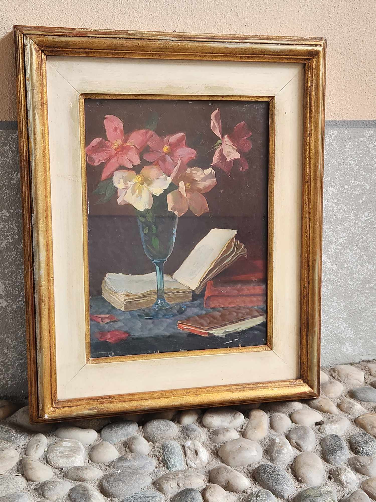 Dipinto raff fiori - immagine 7