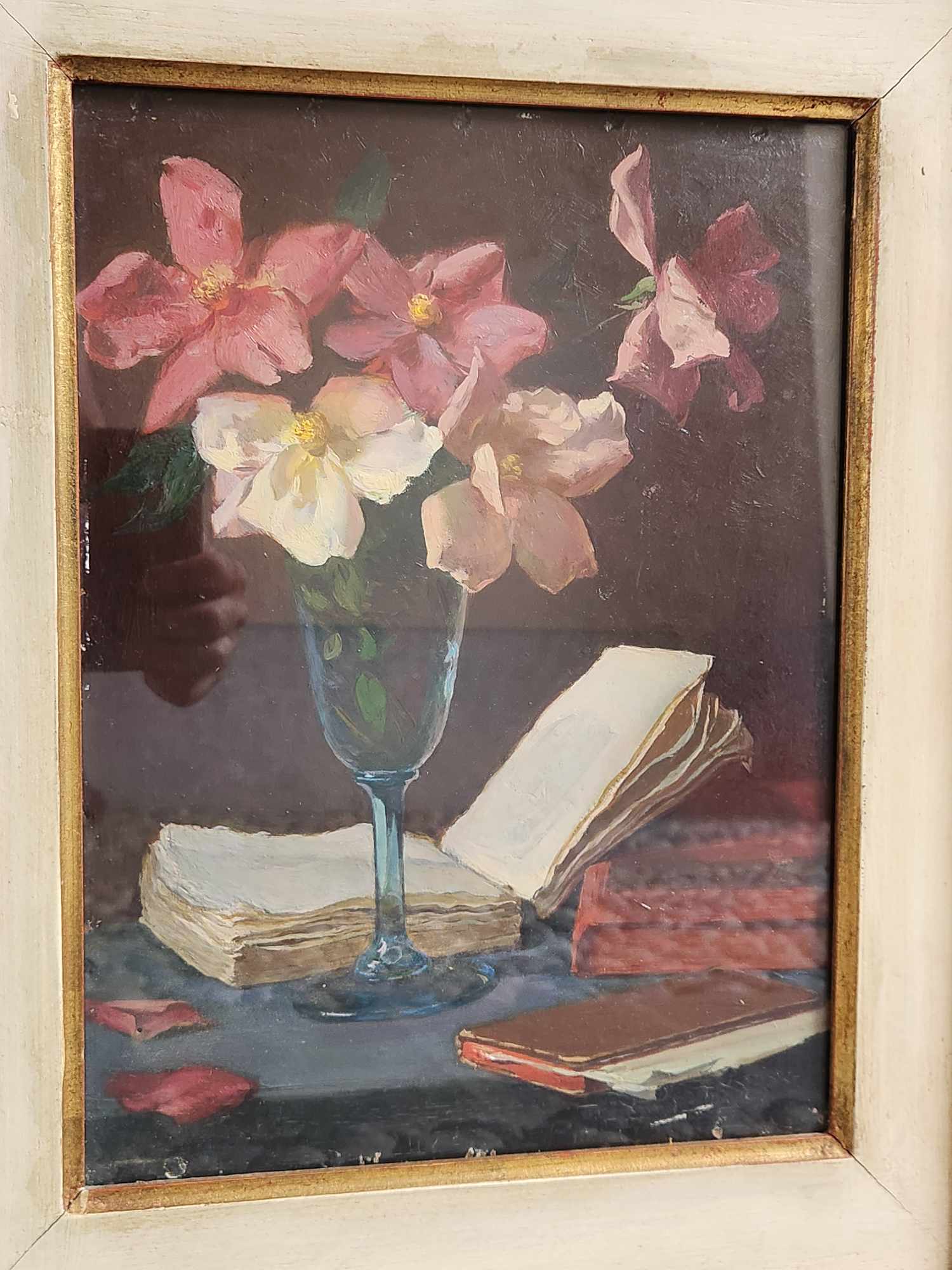 Dipinto raff fiori - immagine 5