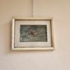 Quadro epoca 900 raff. Galline - immagine 2