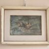 Quadro epoca 900 raff. Galline - immagine 4