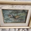 Quadro epoca 900 raff. Galline - immagine 8