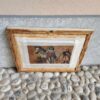 Quadro epoca 900 raff. Galline - immagine 7