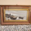 Quadro epoca 900 pittore E. Canò - immagine 4