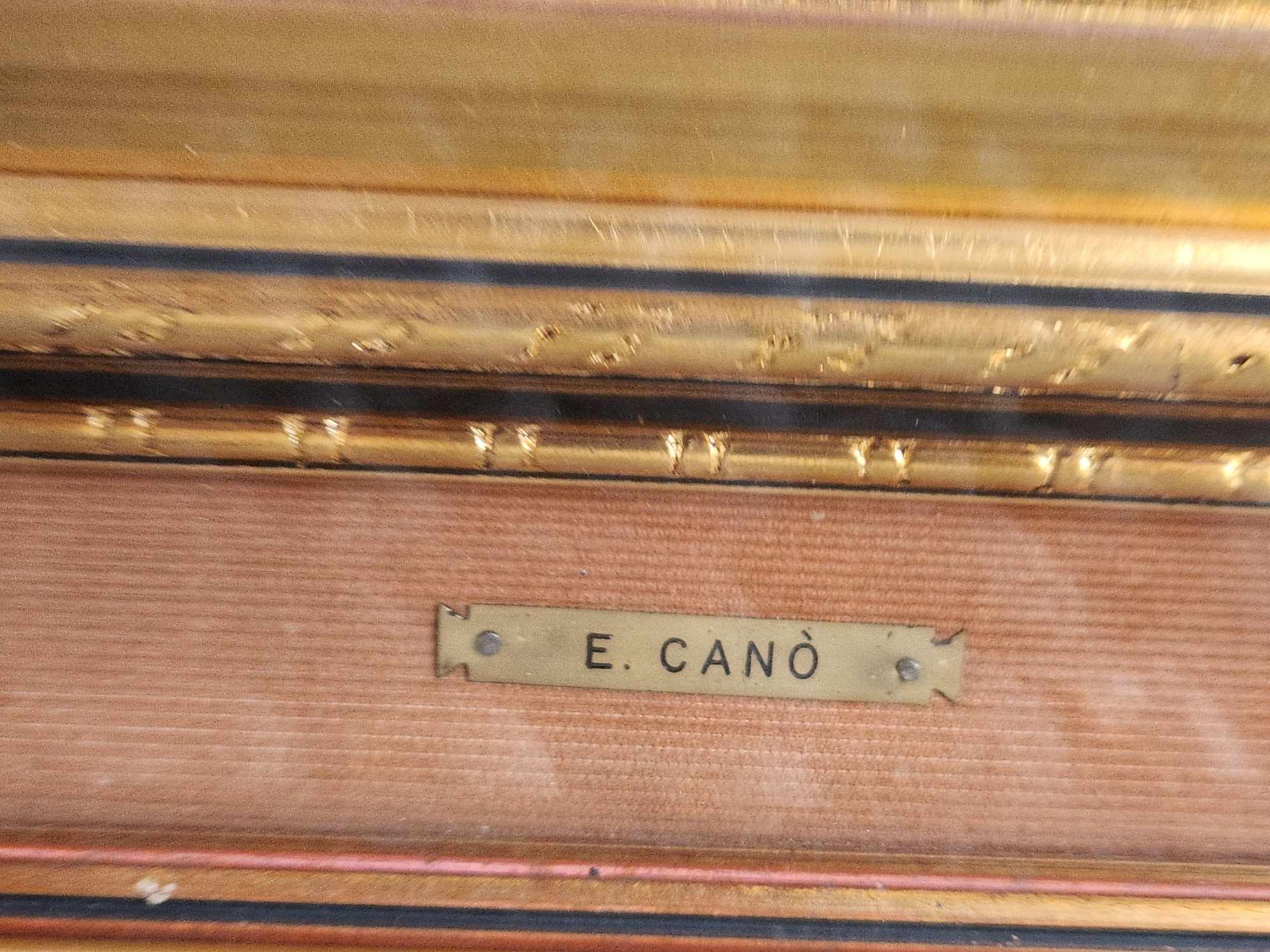 Quadro epoca 900 pittore E. Canò - immagine 9