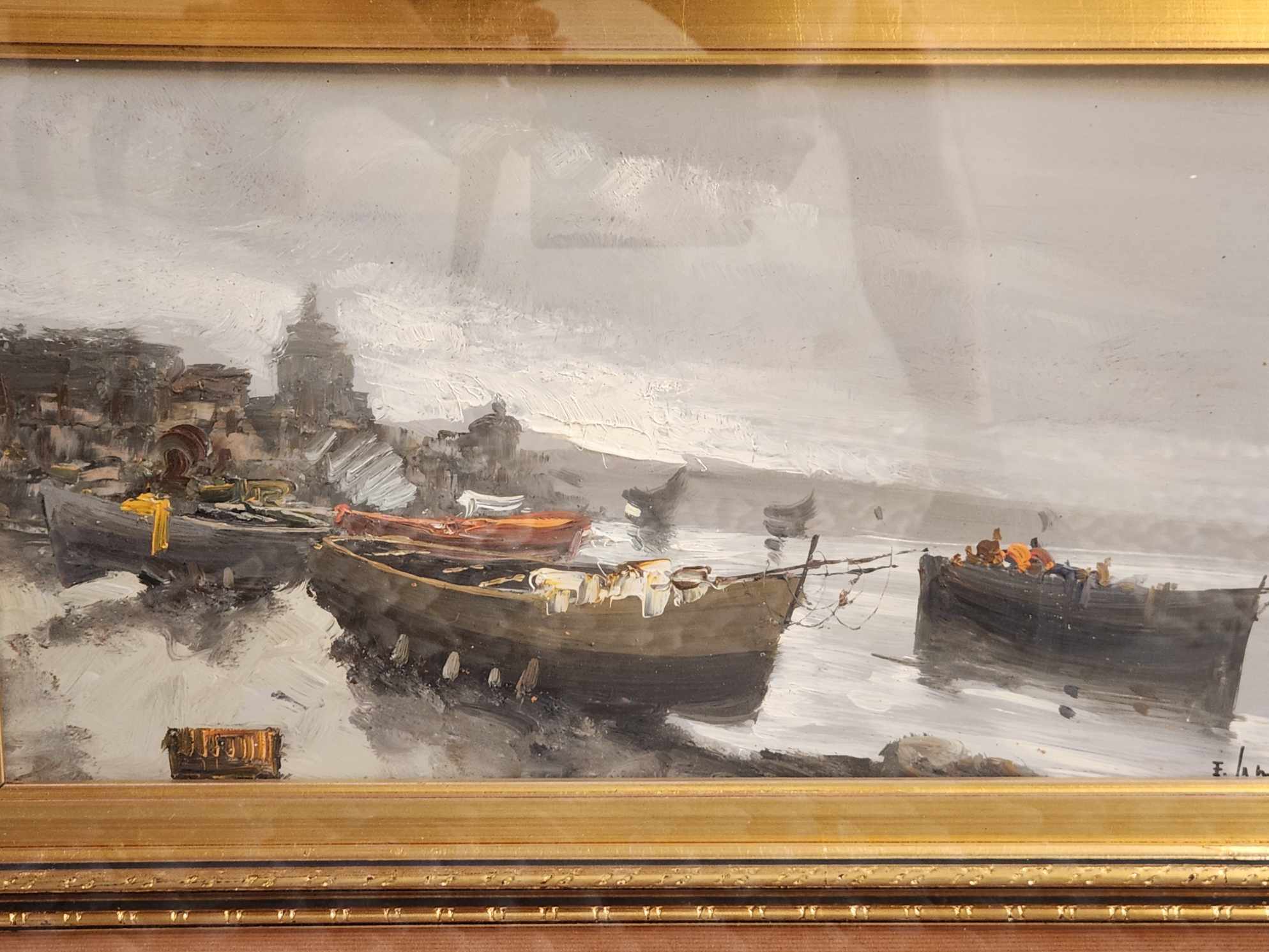 Quadro epoca 900 pittore E. Canò - immagine 6