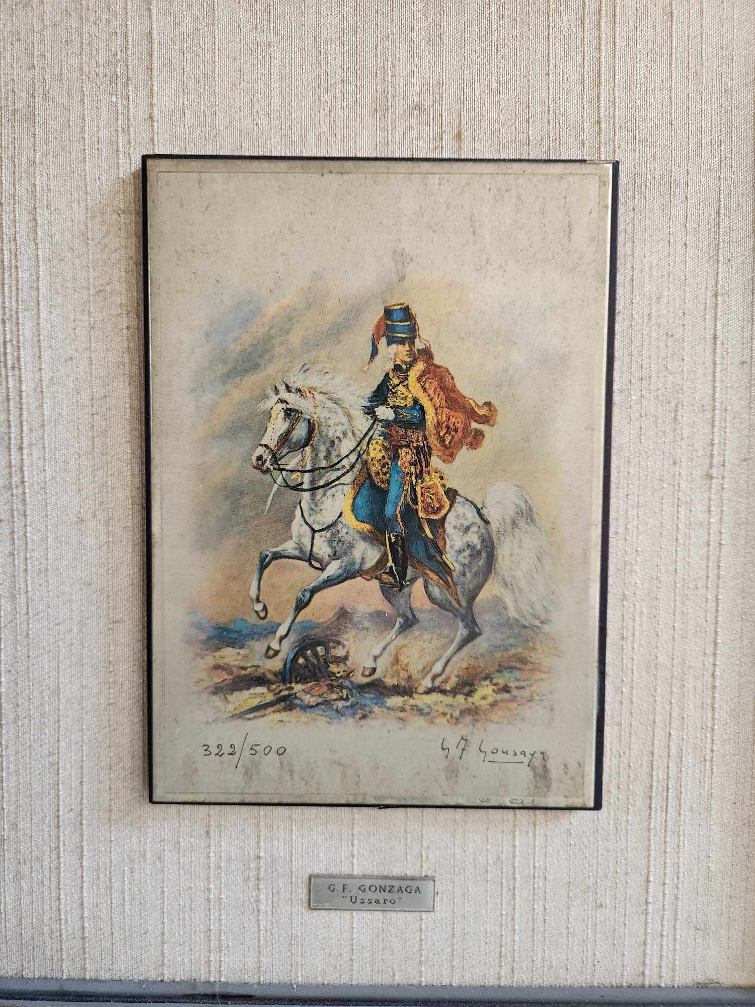 Quadro multiplo pittore F.G. Gonzaga - immagine 6
