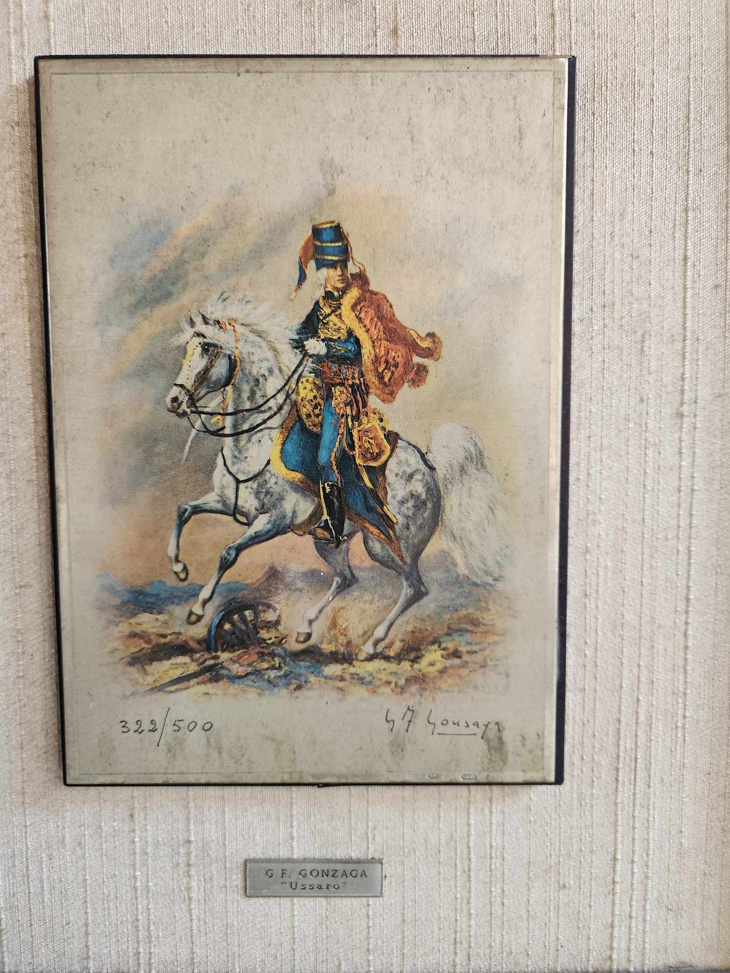 Quadro multiplo pittore F.G. Gonzaga - immagine 7