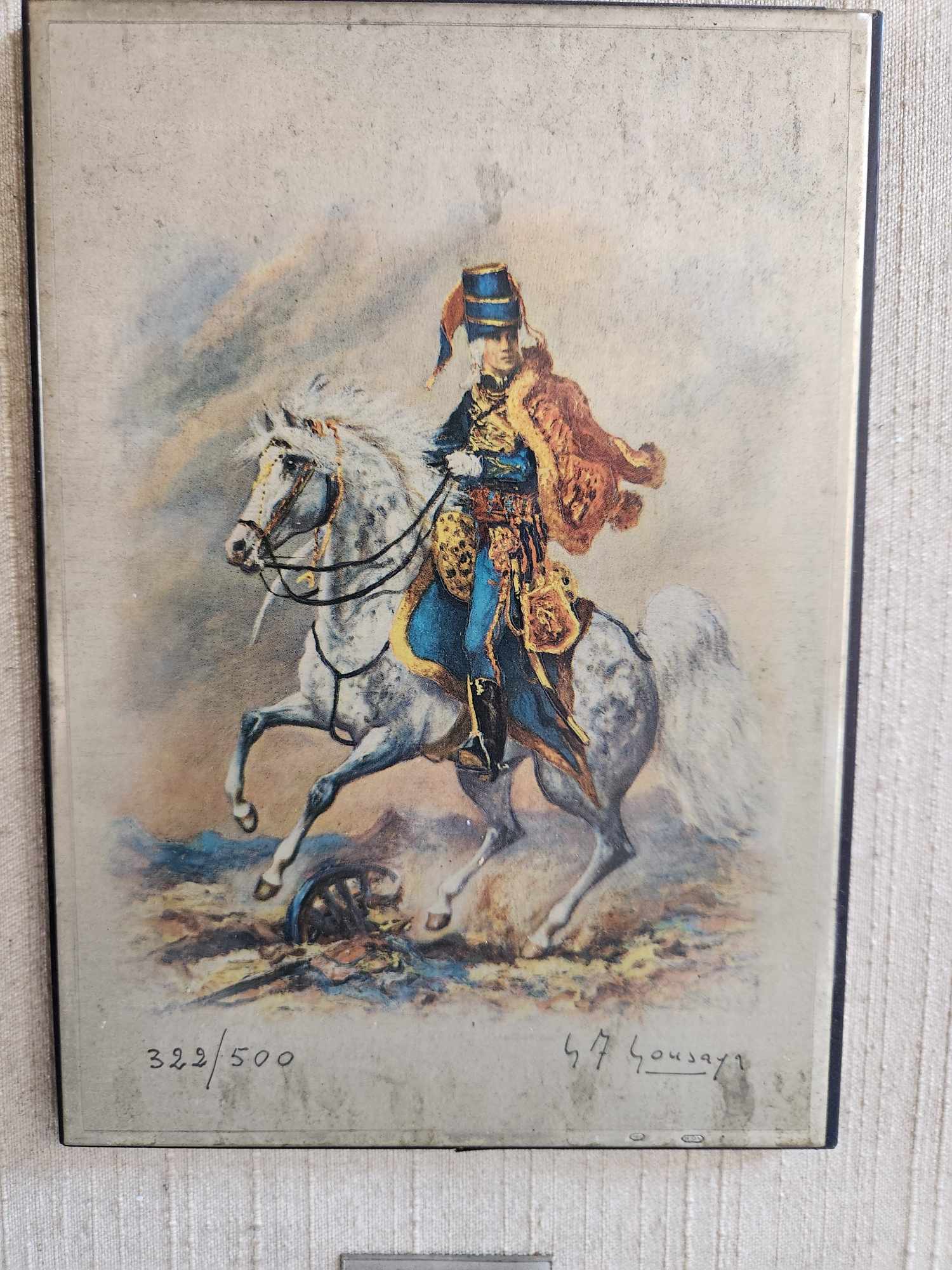 Quadro multiplo pittore F.G. Gonzaga - immagine 5